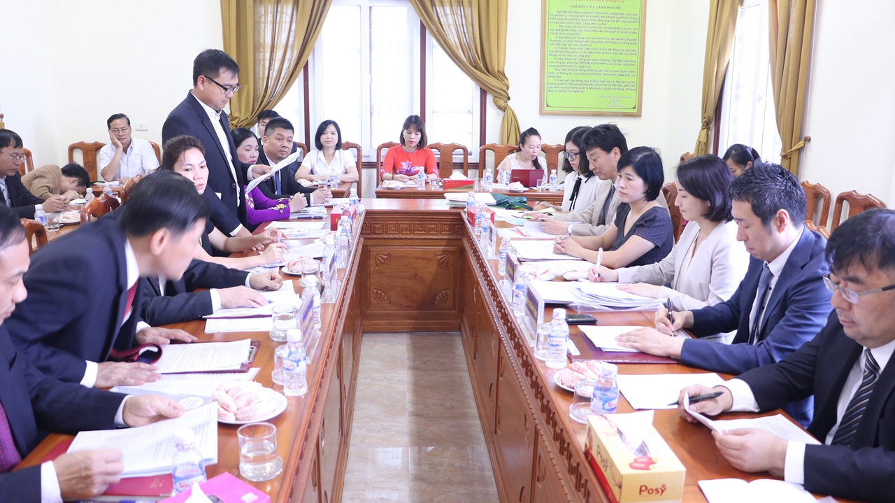 IBM Group tham gia buổi làm việc giữa Sở Lao động TB&XH tỉnh Nghệ An và Đoàn công tác Đại sứ quán Nhật Bản