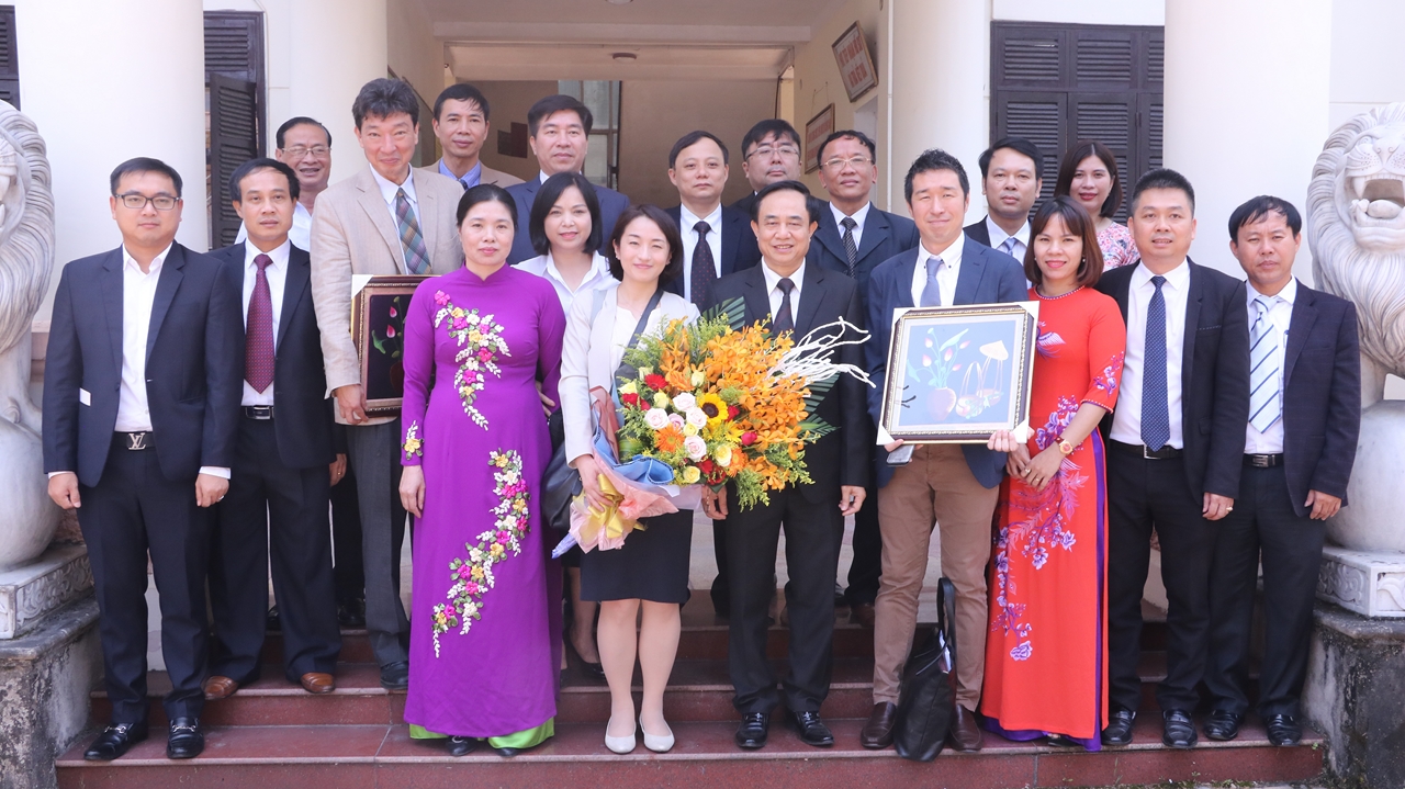 IBM Group tham gia buổi làm việc giữa Sở Lao động TB&XH tỉnh Nghệ An và Đoàn công tác Đại sứ quán Nhật Bản